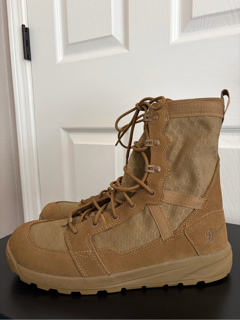 Danner Resurgent 8” Tactical Boot in Coyote - Size 11.5 - NEVER WORN